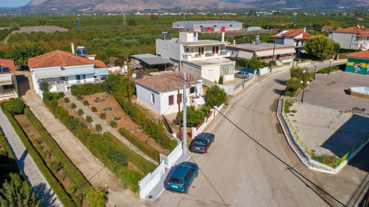Villa Magnolia Nauplia Exterior foto